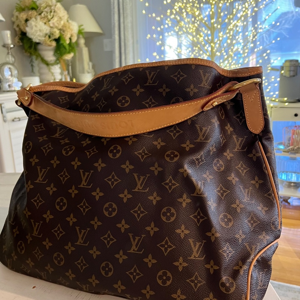 Louis Vuitton Delightful GM Monogram Bag – Made in USA (2011) - Picture 10 of 12